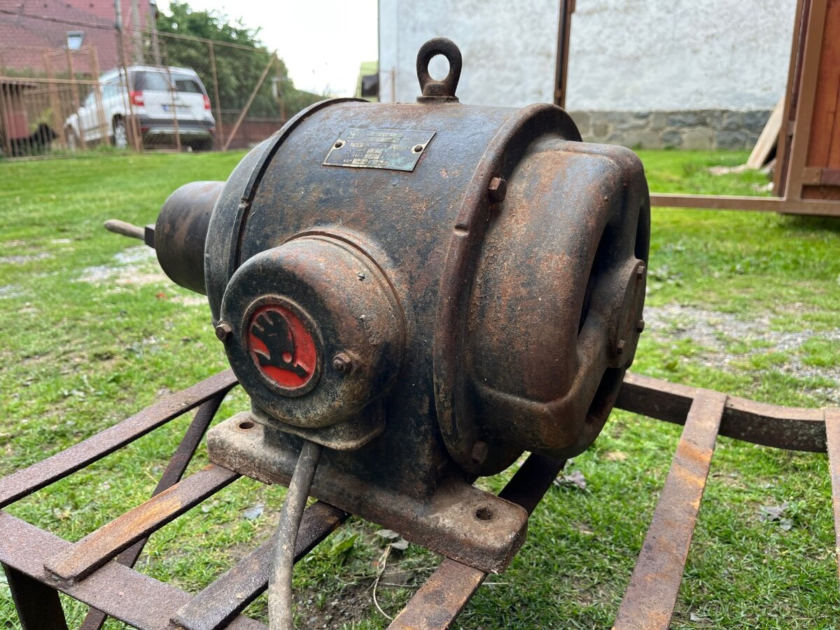 Elektromotor ŠKODA