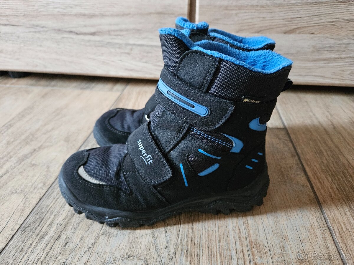 Dětské zimní boty Superfit vel. 31