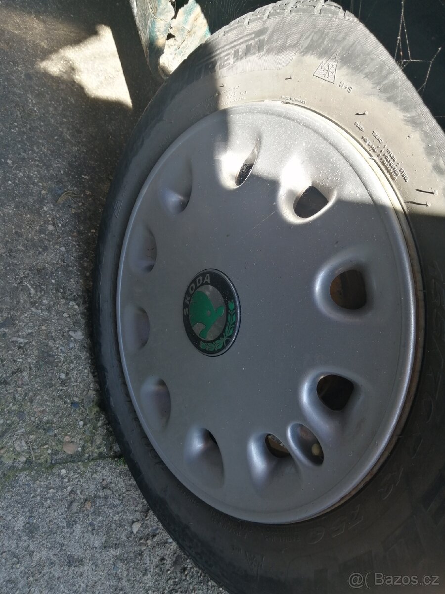Origo poklice 7ks Škoda Felicie