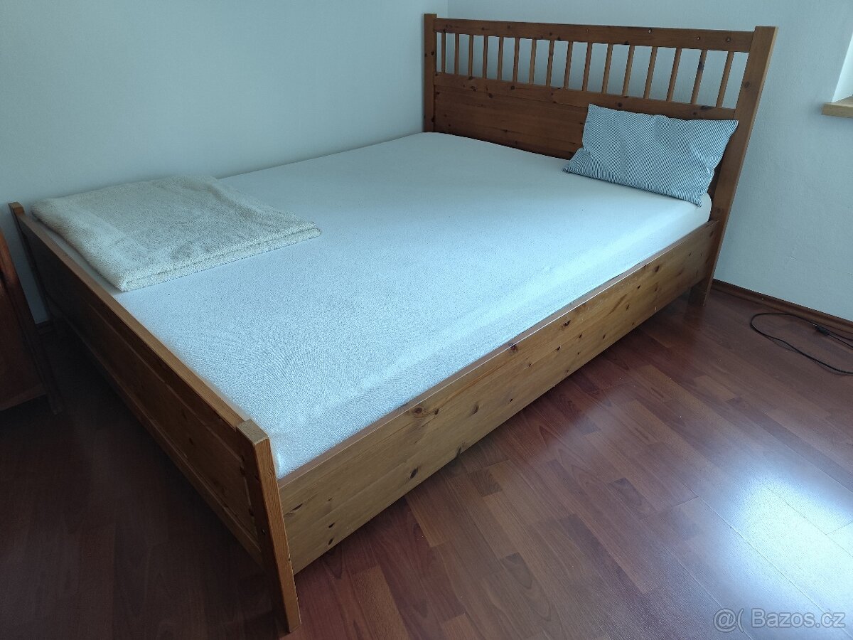 postel Hemnes IKEA