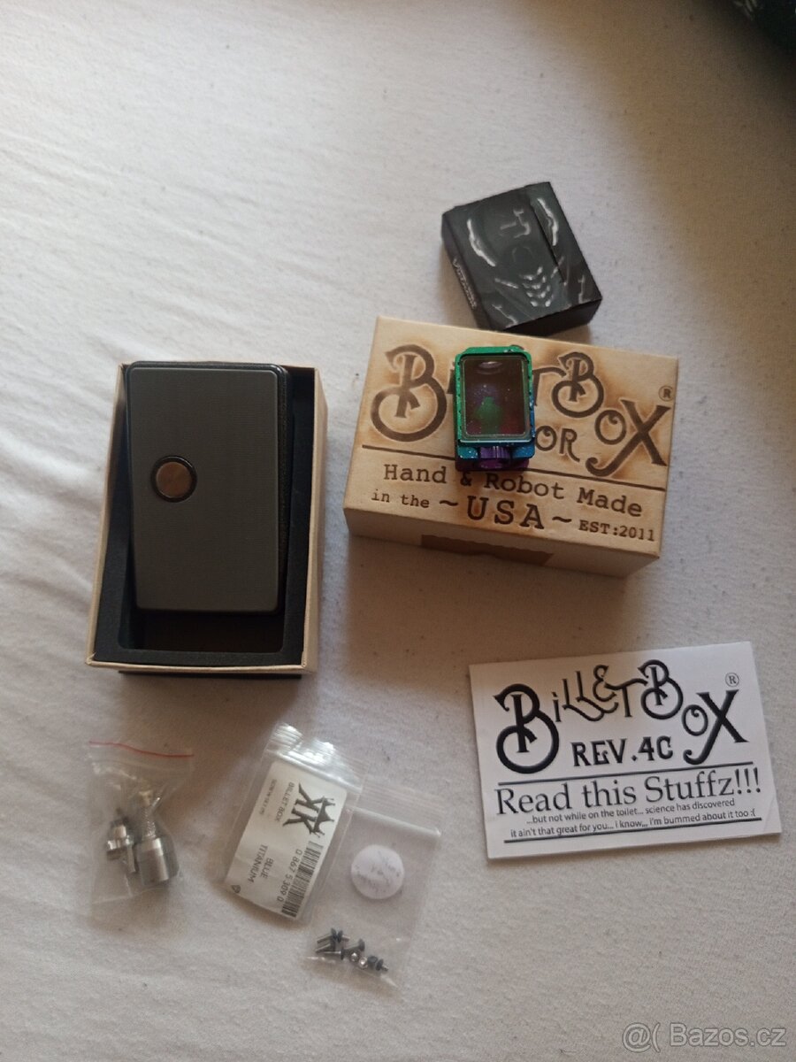 Billet Box