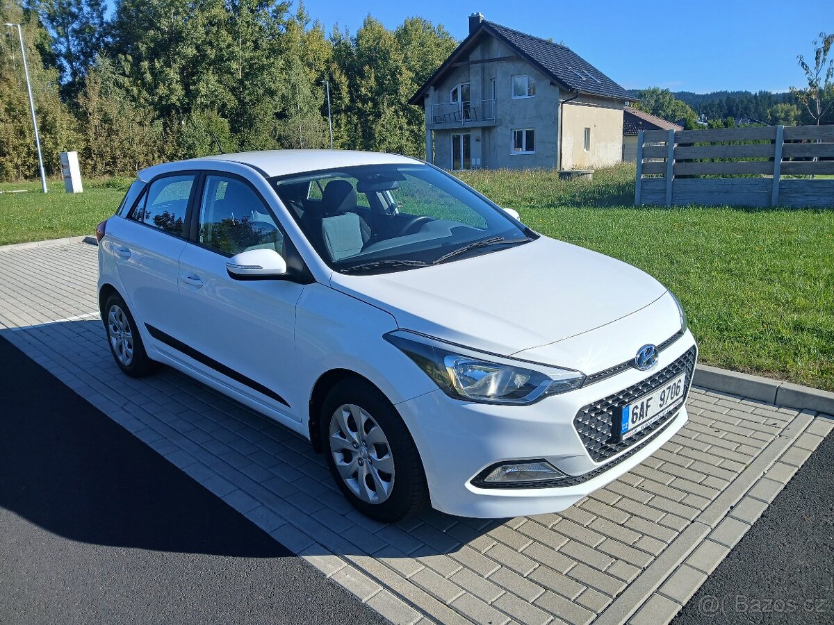 Hyundai i20 1.25i 55kW