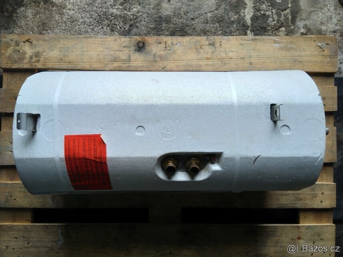 Nerezový boiler, zásobník TUV