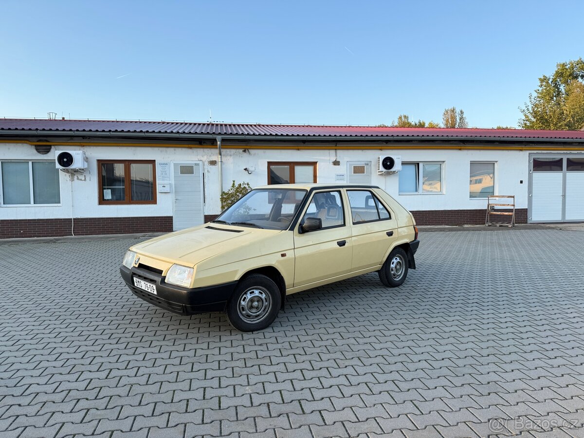 Škoda Favorit 136L 2.maj PĚKNÝ STAV