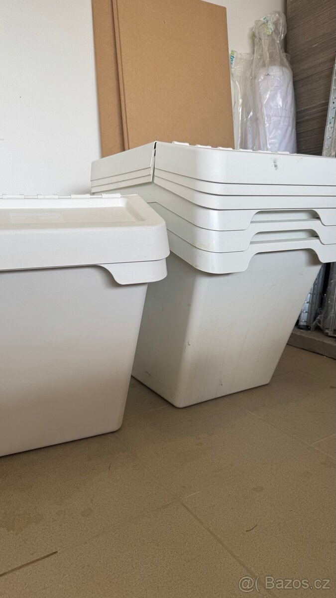 Ikea stohovatelne boxy