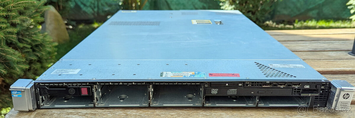 Server HP ProLiant DL360p Gen8, 1x E5-2620, 64 GB RAM