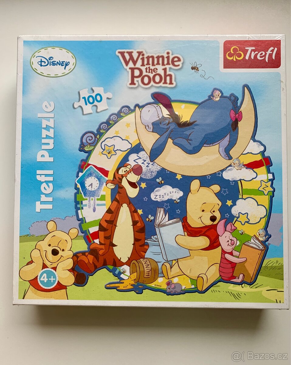 Puzzle Disney - Medvídek Pú