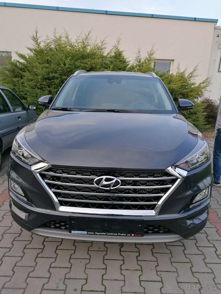 Prodáme Hyundai Tucson 1.6 T-GDI 130 kw , automat