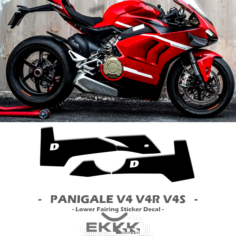 Ducati Panigale V4,V4S,V4R - polep