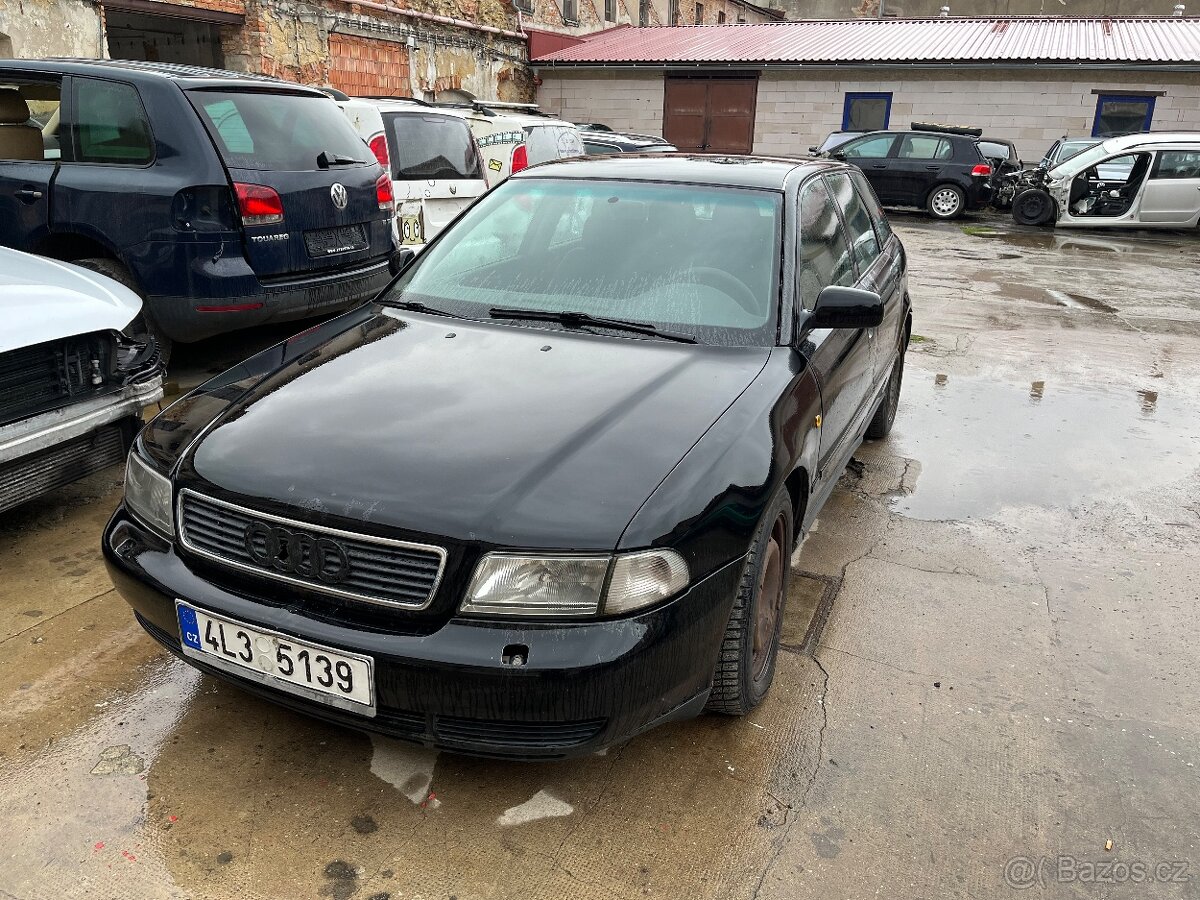 Prodám díly Audi a4 b5 1.9tdi 81kw,1.6i 74kw