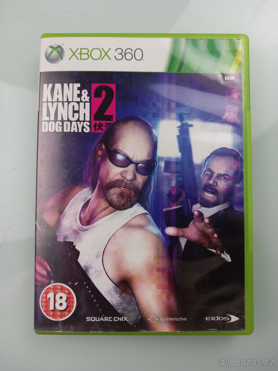 xbox 360 Kane & Lynch 2: Dog Days