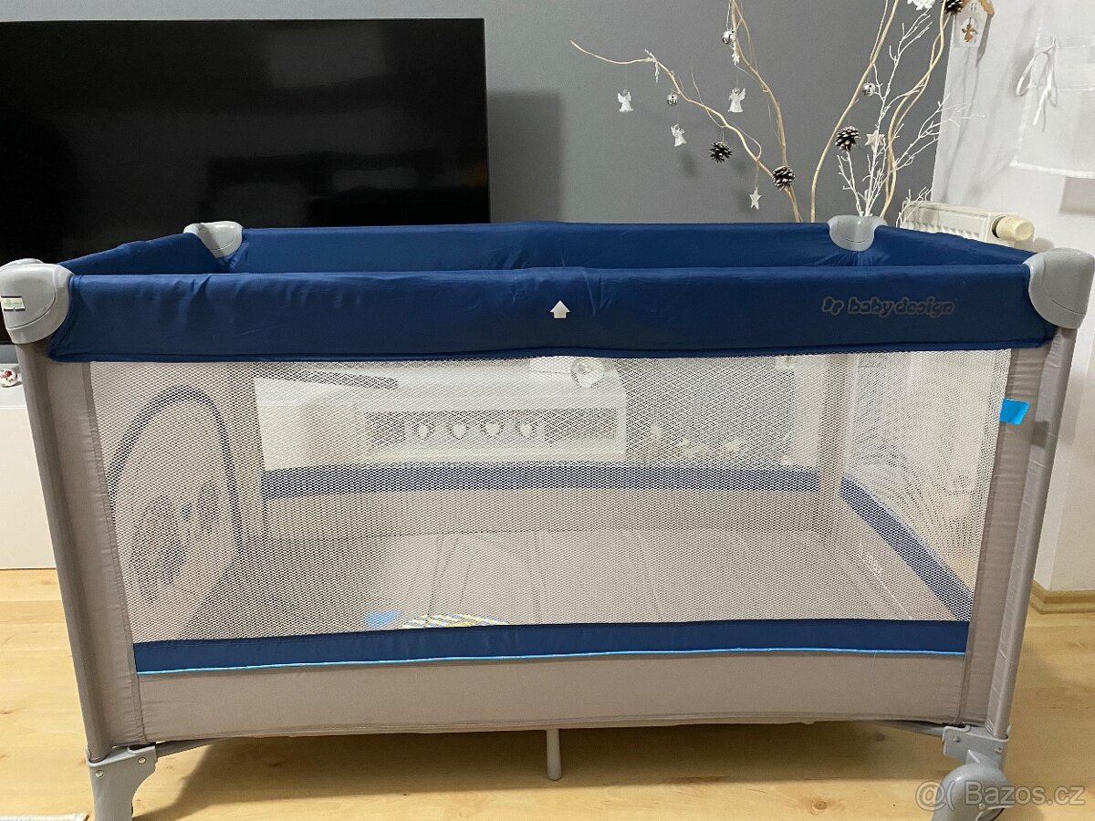 Cestovní postýlka BABY DESIGN