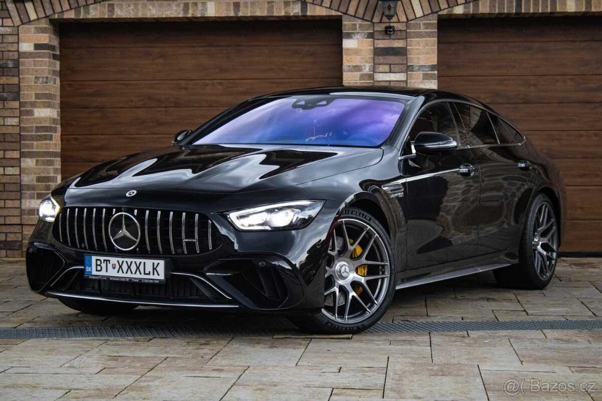 Mercedes-Benz AMG GT 63 S 4matic 470kw AT 9-st. 2023