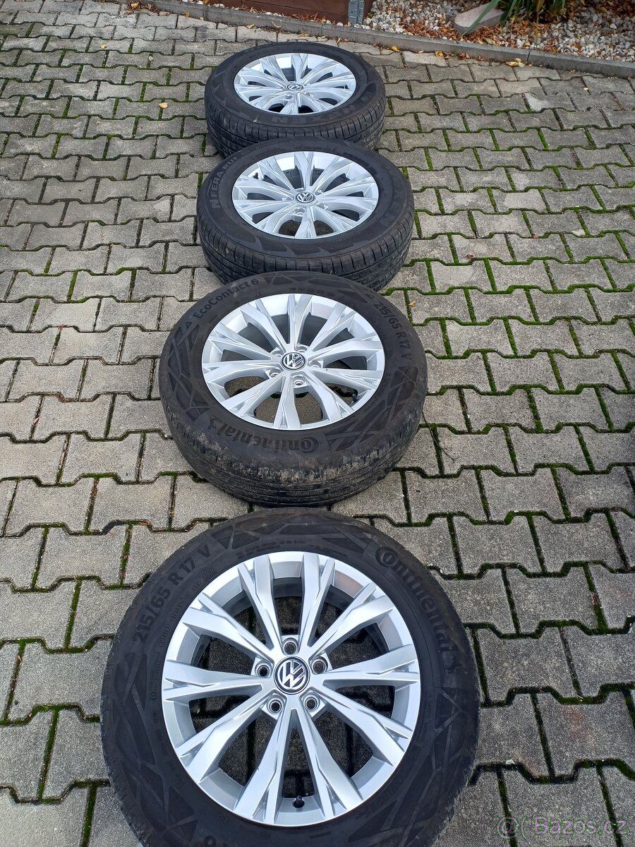 Alu kola 5×112 R17