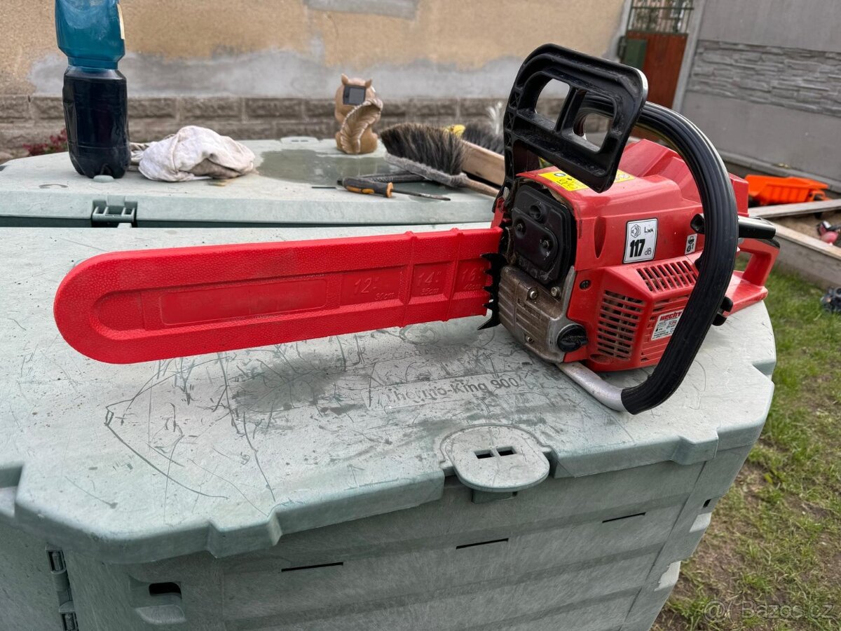 Motorová Řetězová pila Hecht,BENZÍN