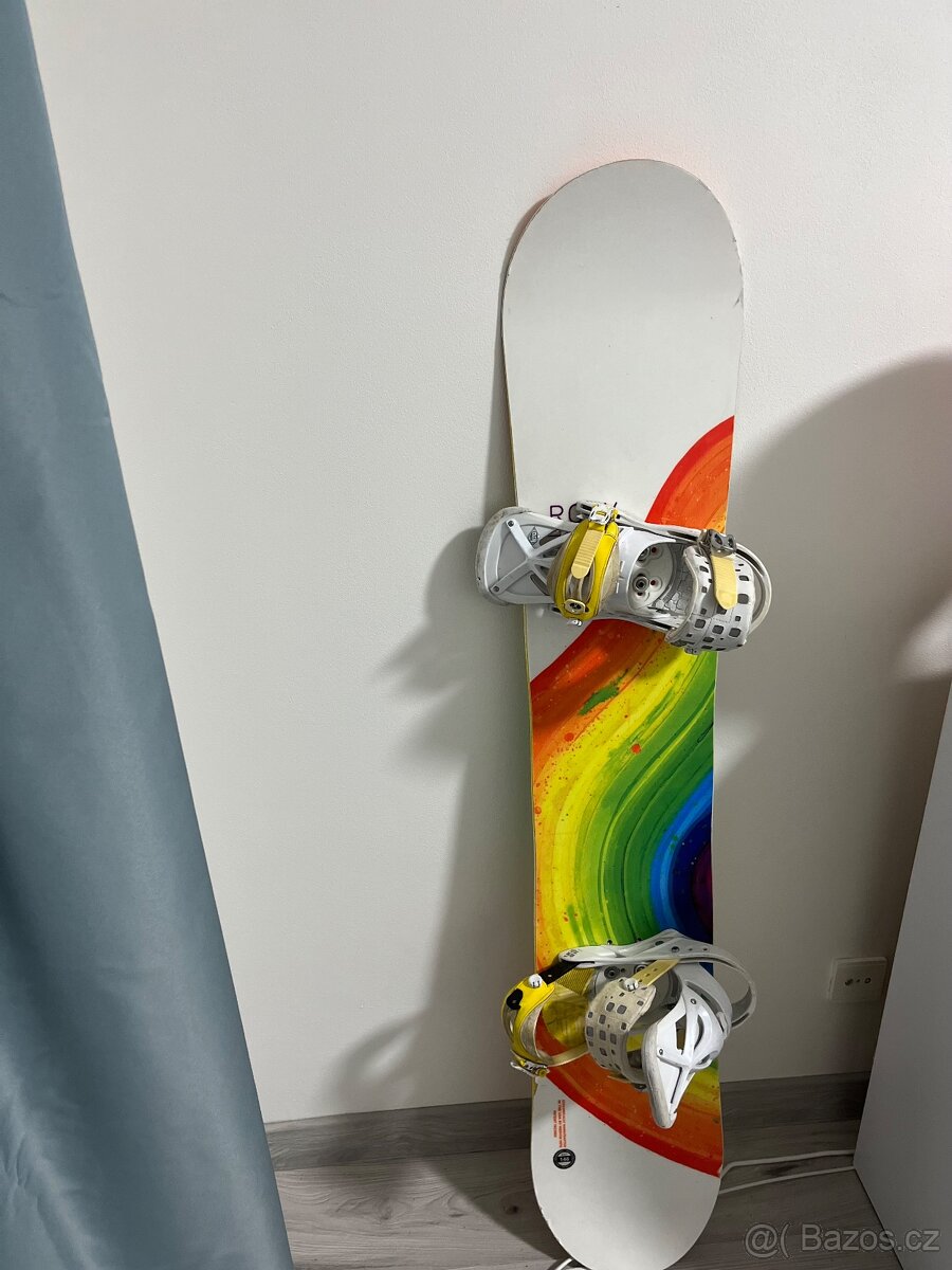 Nabízím dívčí ROXY BTX. - Magnet Traction 146cm.