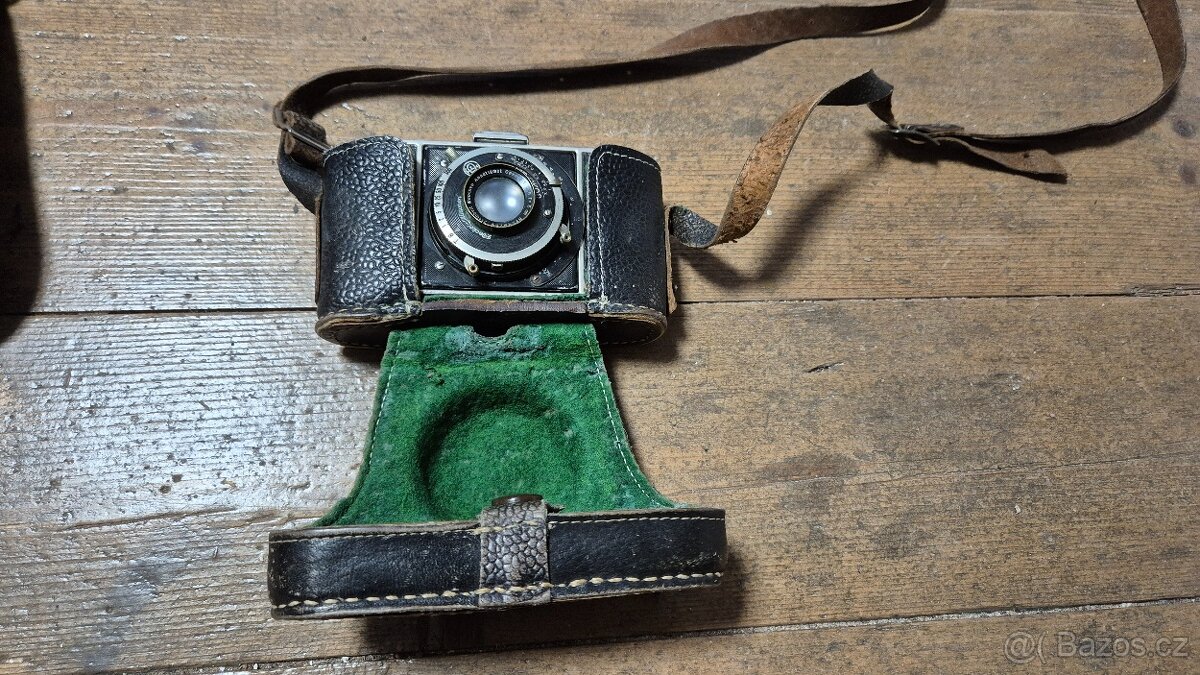 COMPUR DECKEL-MUNCHEN fotoaparát