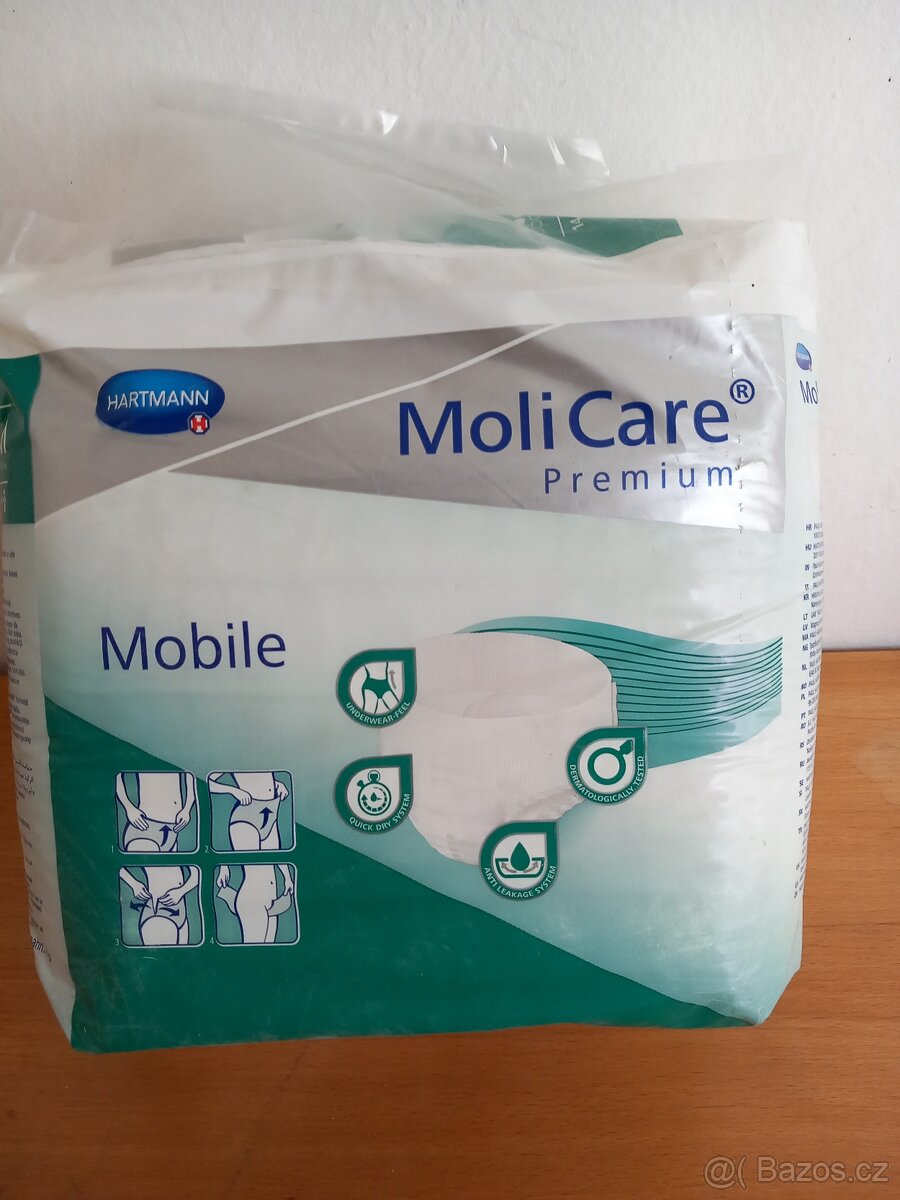 Plenkové kalhotky pro dospělé