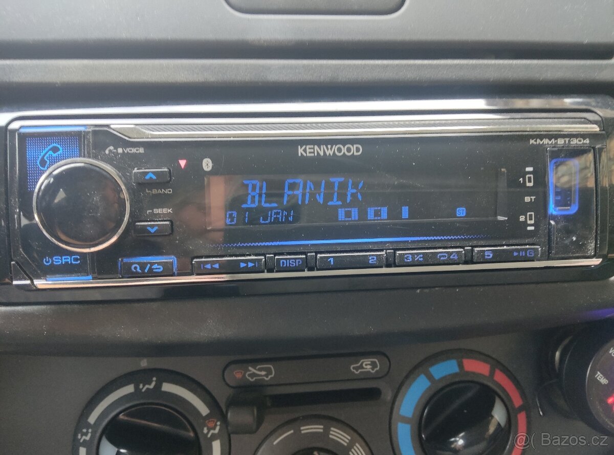 Kenwood KMM - BT 304 , bluetooth