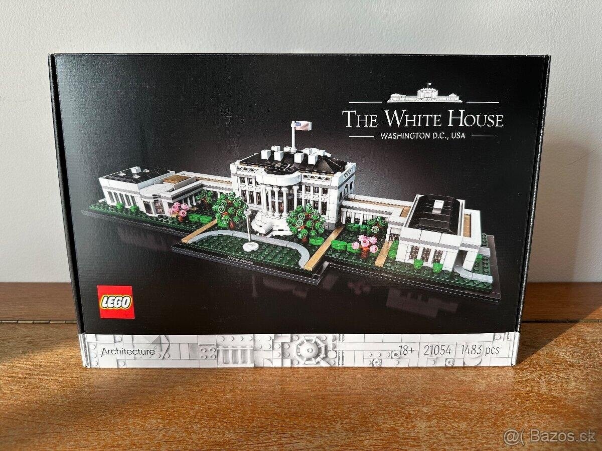 LEGO® Architecture 21054 Bílý dům