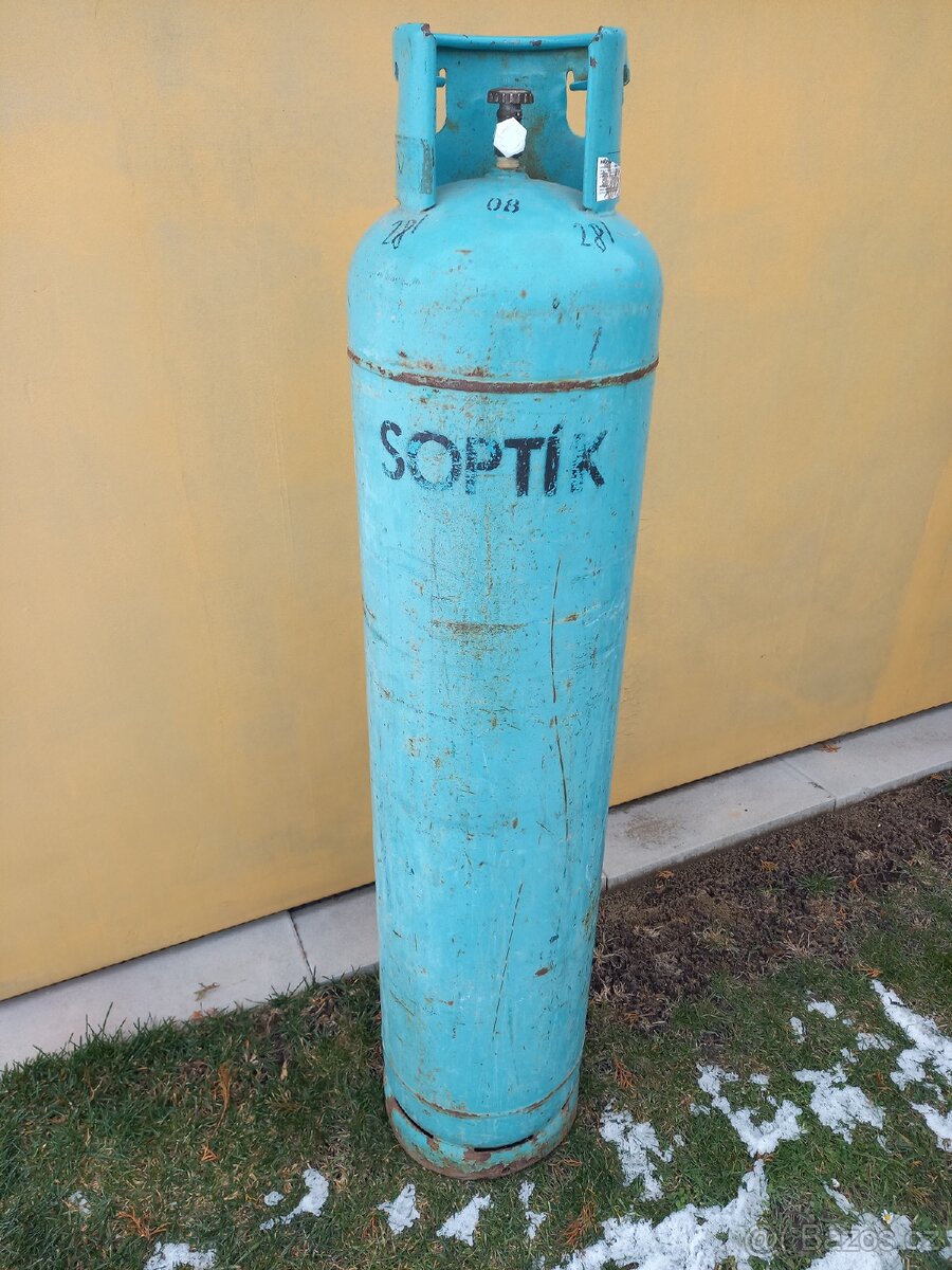 Prázdná PB lahev 33kg