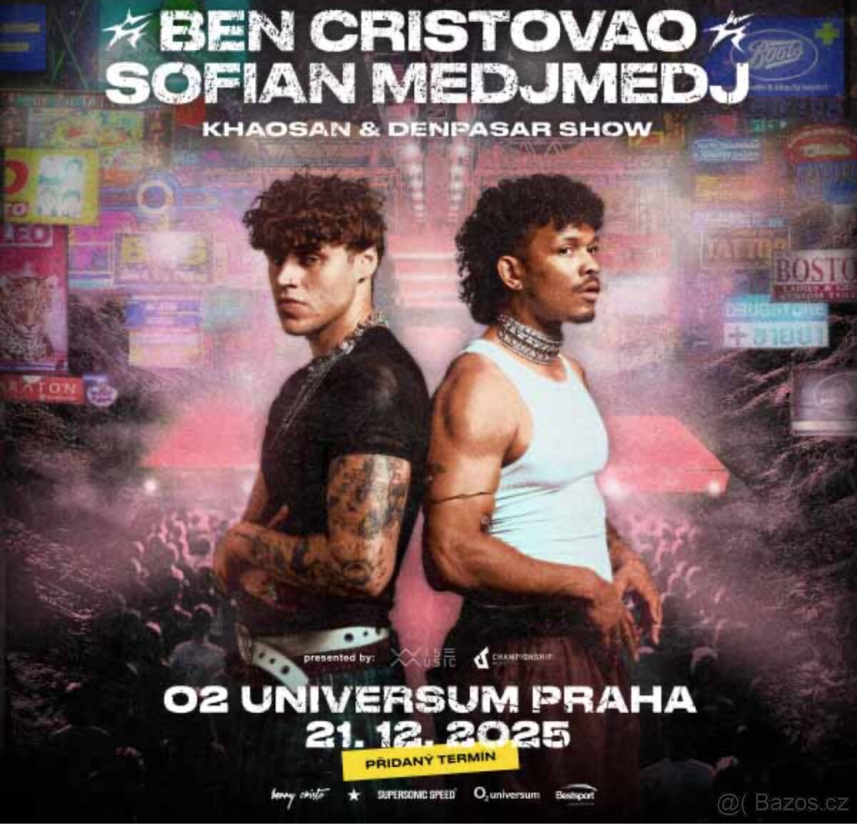 Ben a Sofian 21.12 v O2 Universum