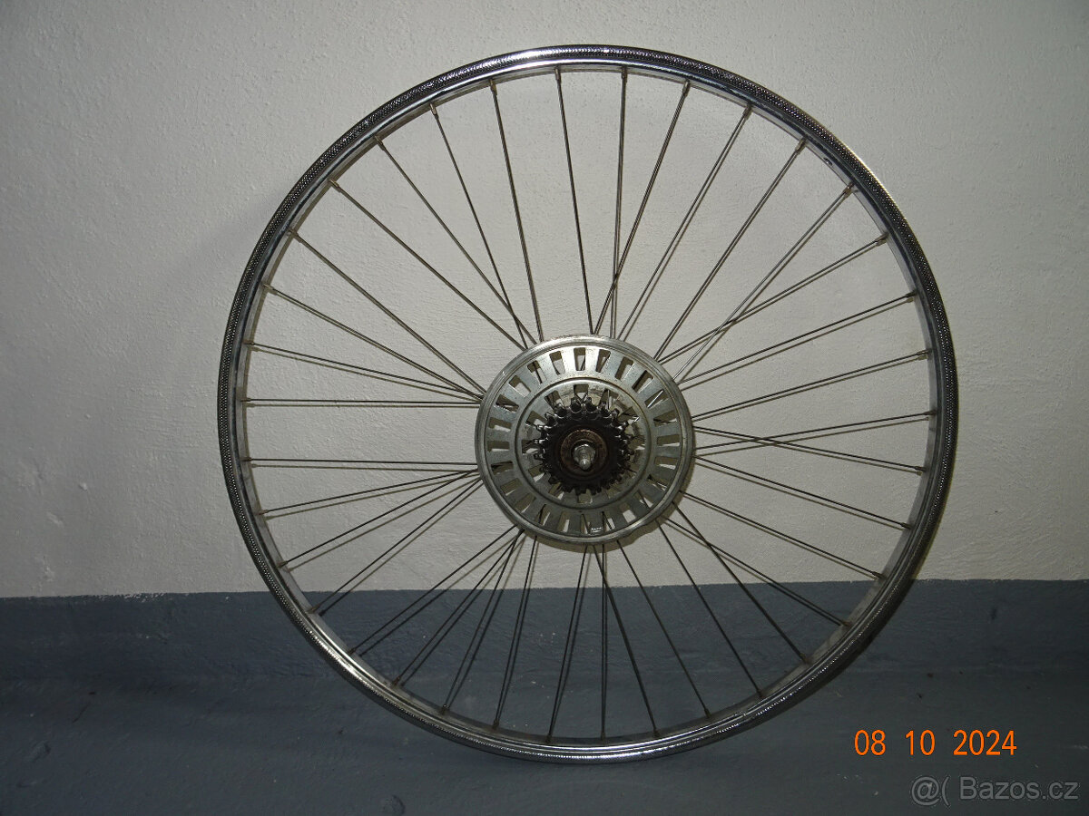 OCELOVÁ KOLA – PŘEDNÍ a ZADNÍ - velikost 622x22