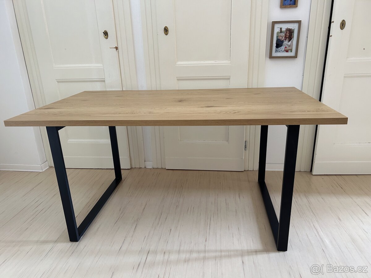 Jídelní stůl 90160 dýha zlatý dub