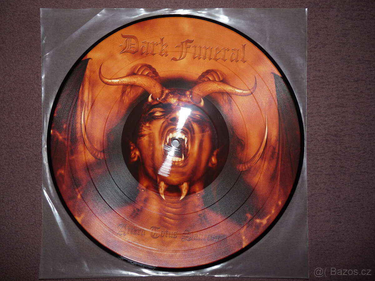 prodám LP DARK FUNERAL-Attera Totus..2005 Regain r. RARITA