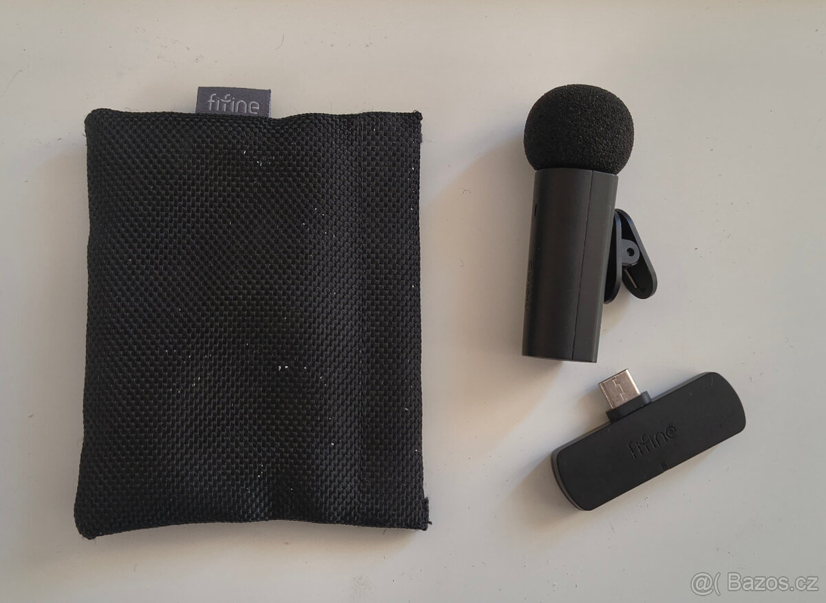 bezdratovy USB-C mikrofon