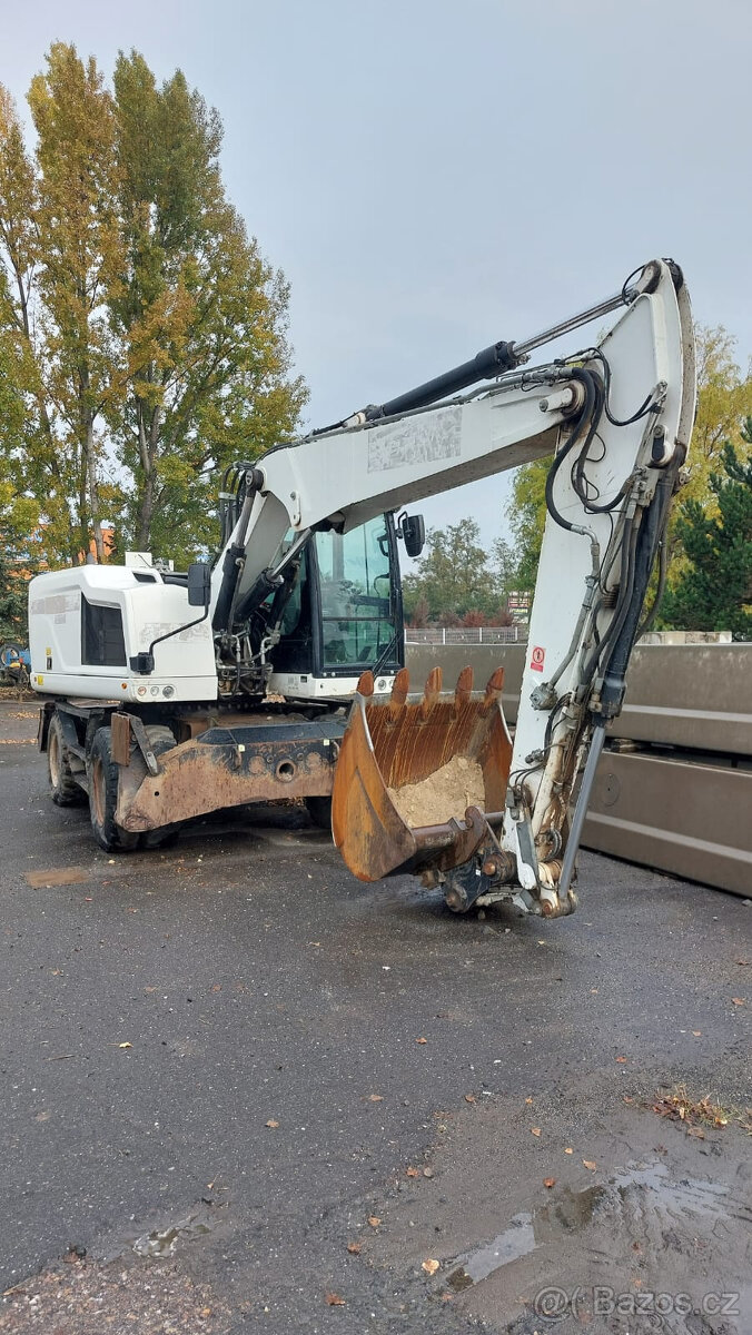 Kolové rýpadlo CATERPILLAR M 314 F, 2016