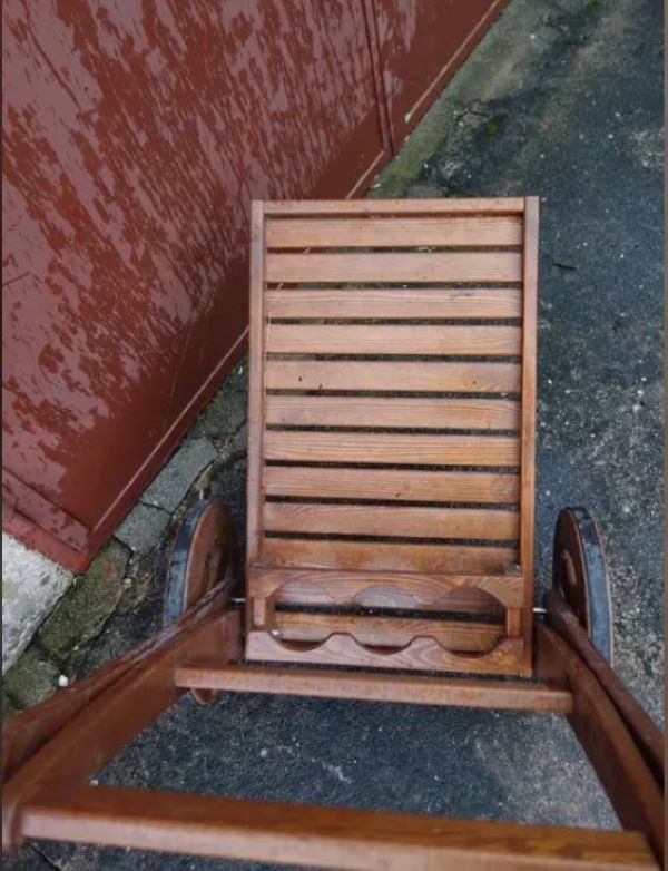 Trakař na občerstvení