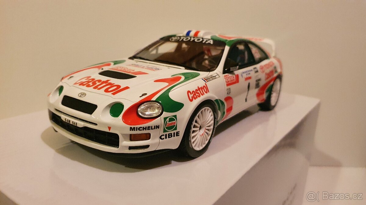 Toyota Celica gt4 ST205 1:18 rally rarita Ottomobile
