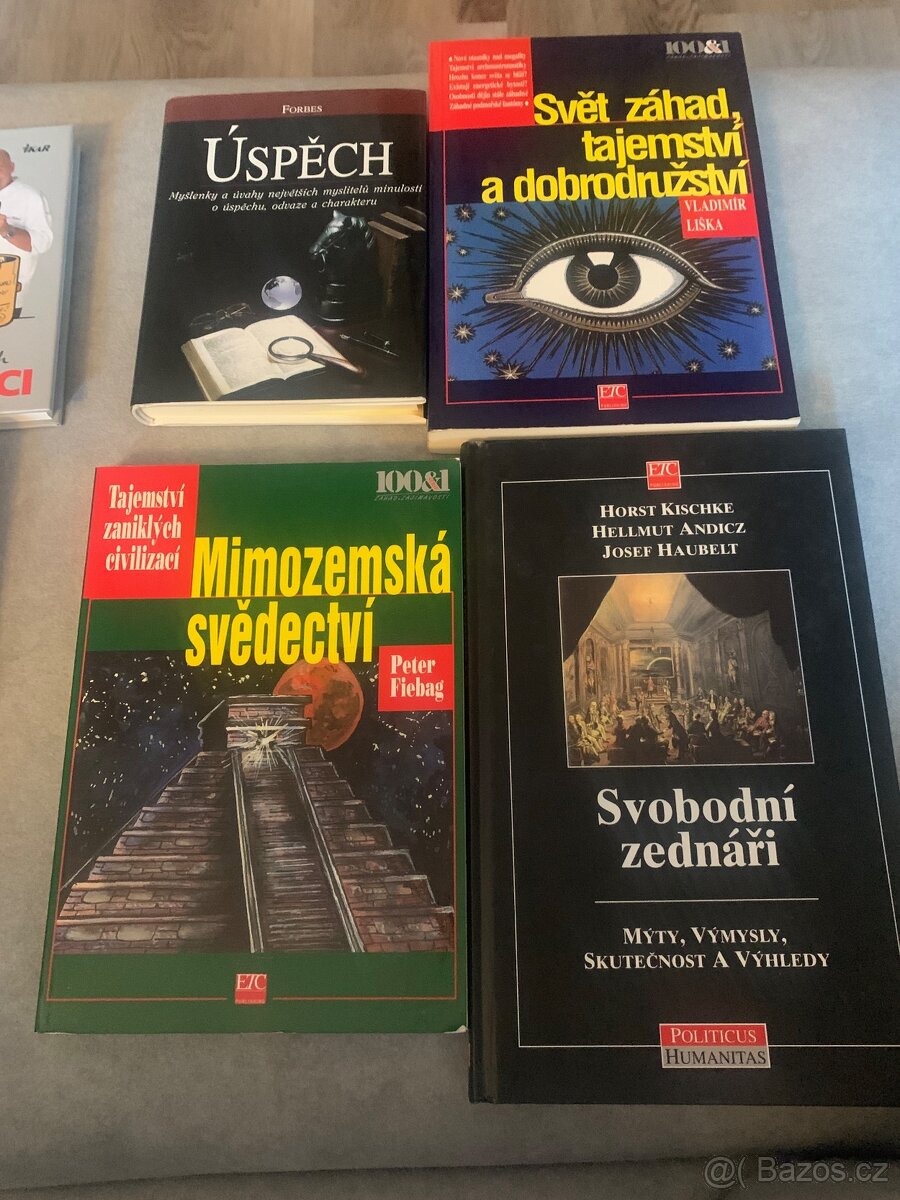 Knihy humorné a sci-fi