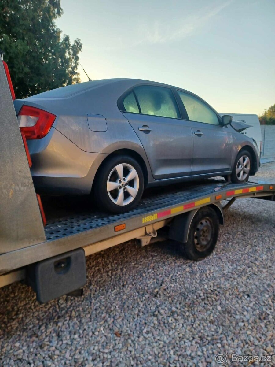 Rozpredám škoda Rapid 1.6TDI 77, 85kw CAYC CAYB CXMA