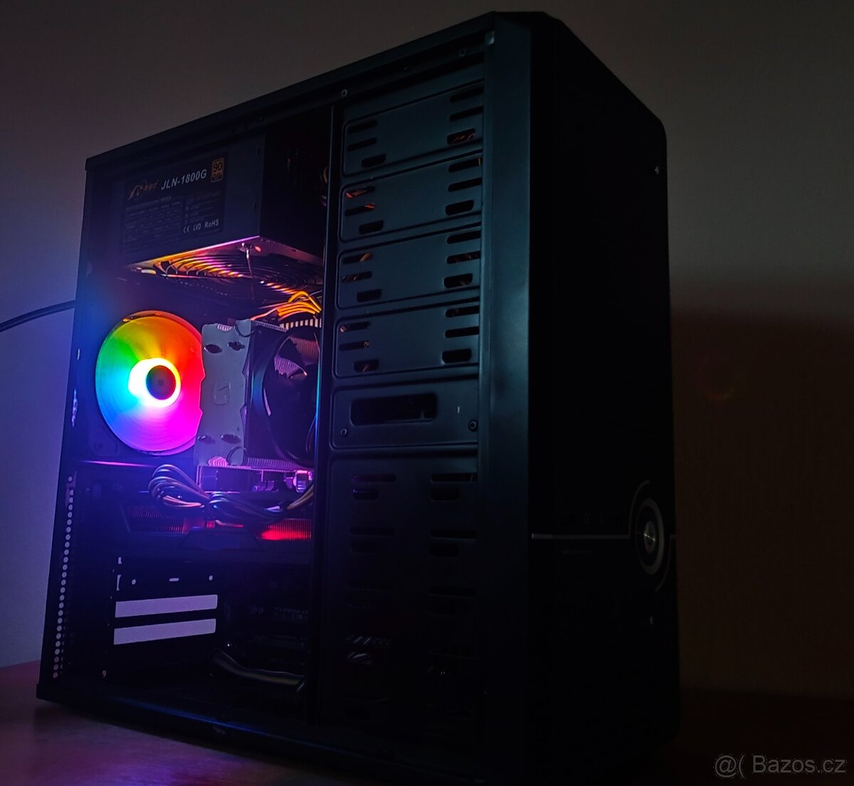 Herní PC - 10 jader a AMD RX5700 XT 8GB (podobná s RTX 4060)