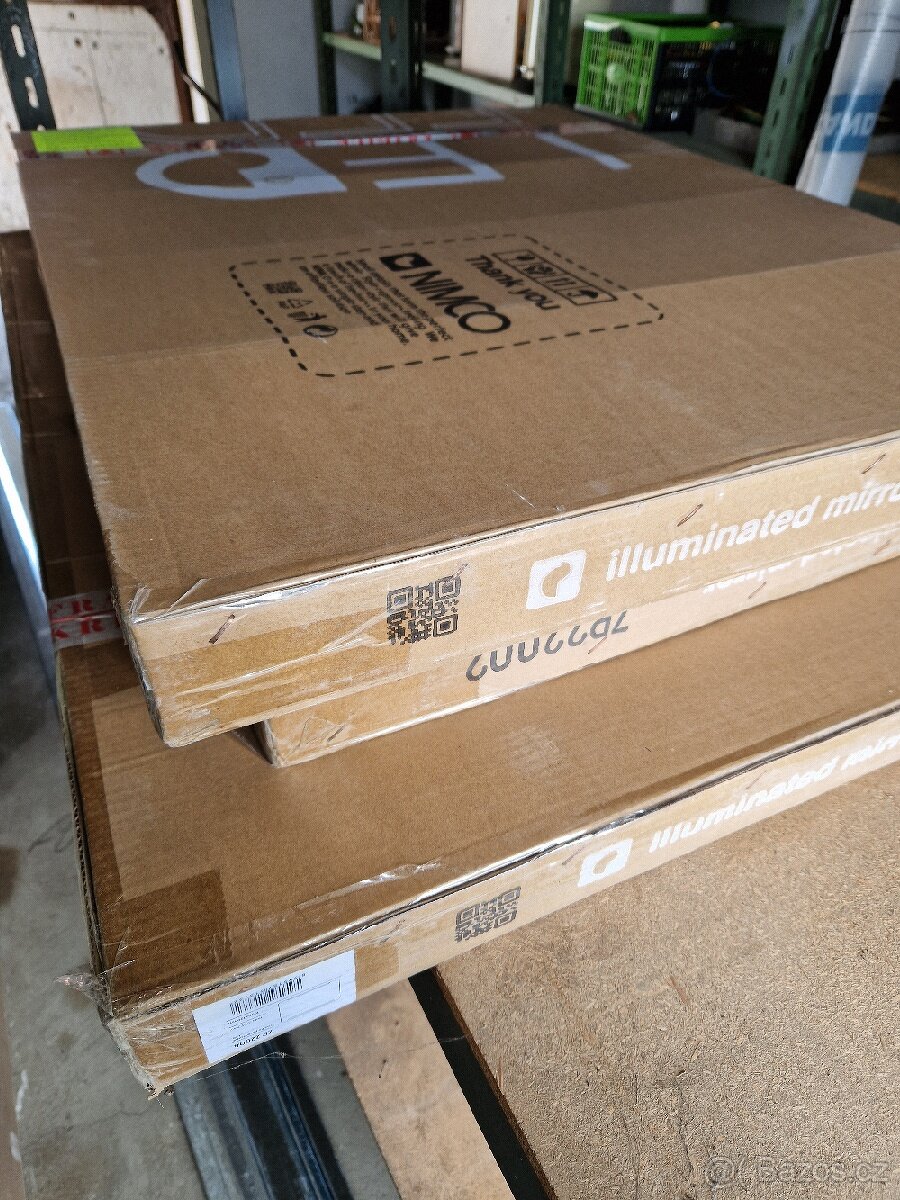 LED zrcadlo (2 ks) 600x800 Nimco ZP 22002