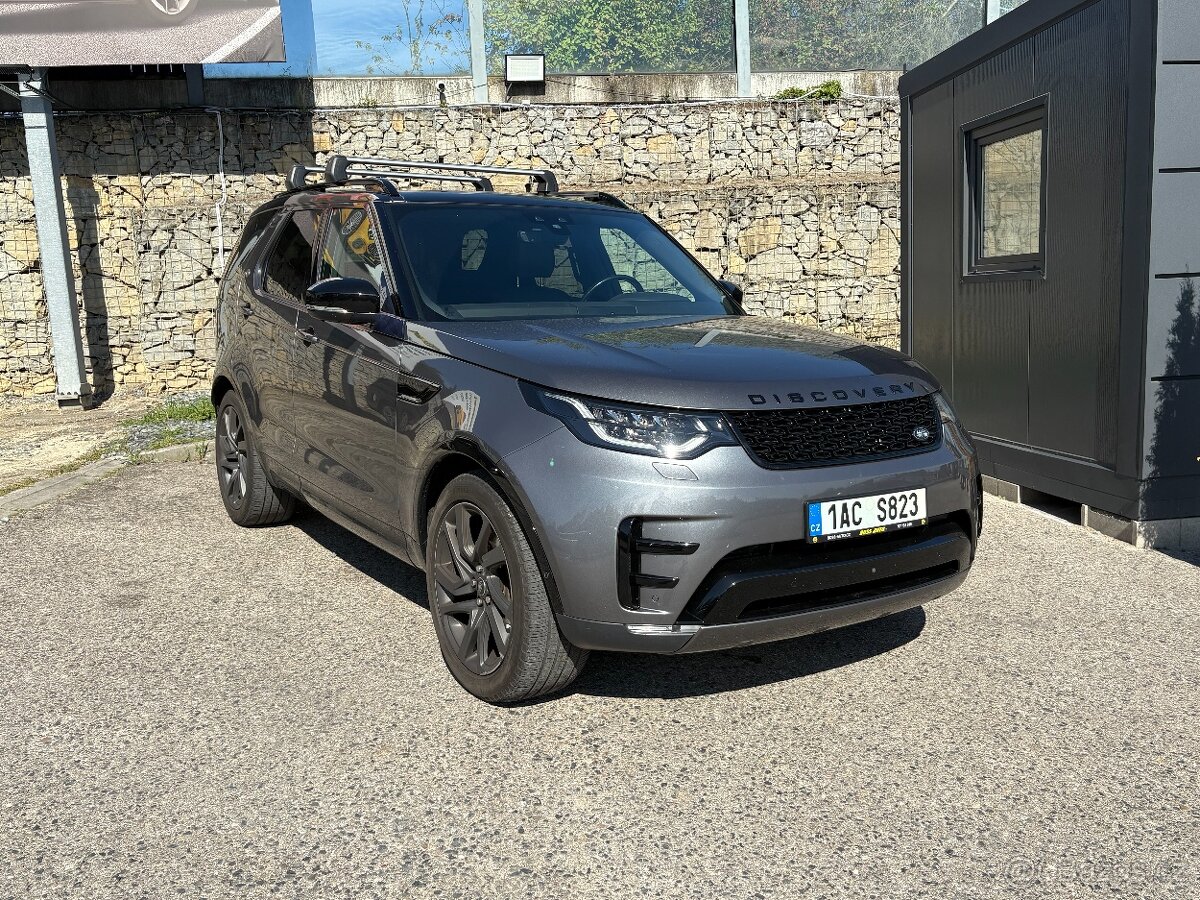 Land Rover Discovery 2017