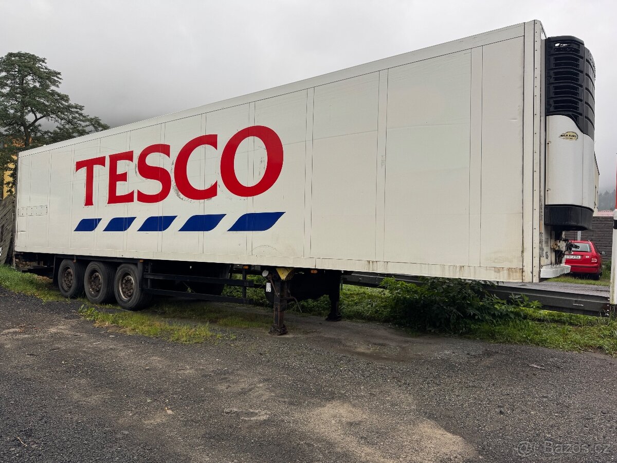 Chladírenský návěs SCHMITZ CARGOBULL