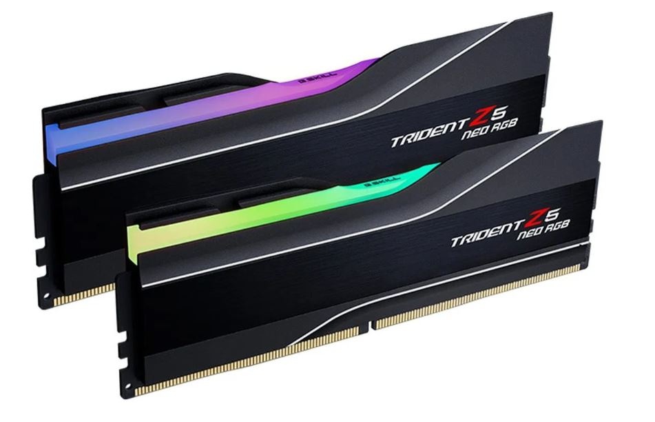 G.SKILL 32GB KIT DDR5 6000MHz CL30 Trident Z5 NEO RGB AMD EX