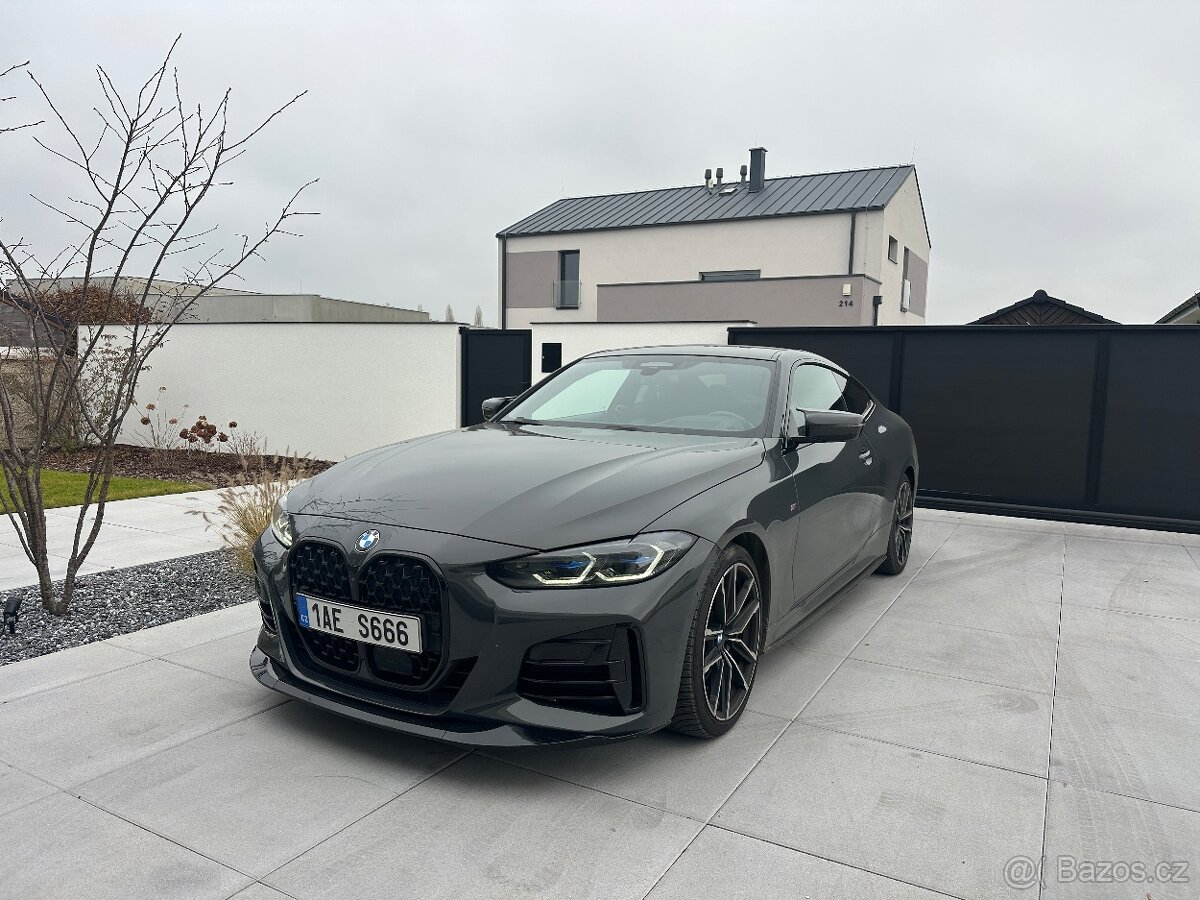 Bmw M440d xDrive Coupe Indvidual M-Performance Nappa