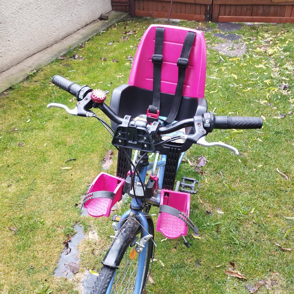 Dětská přední cyklosedačka Hamax Discovery 101