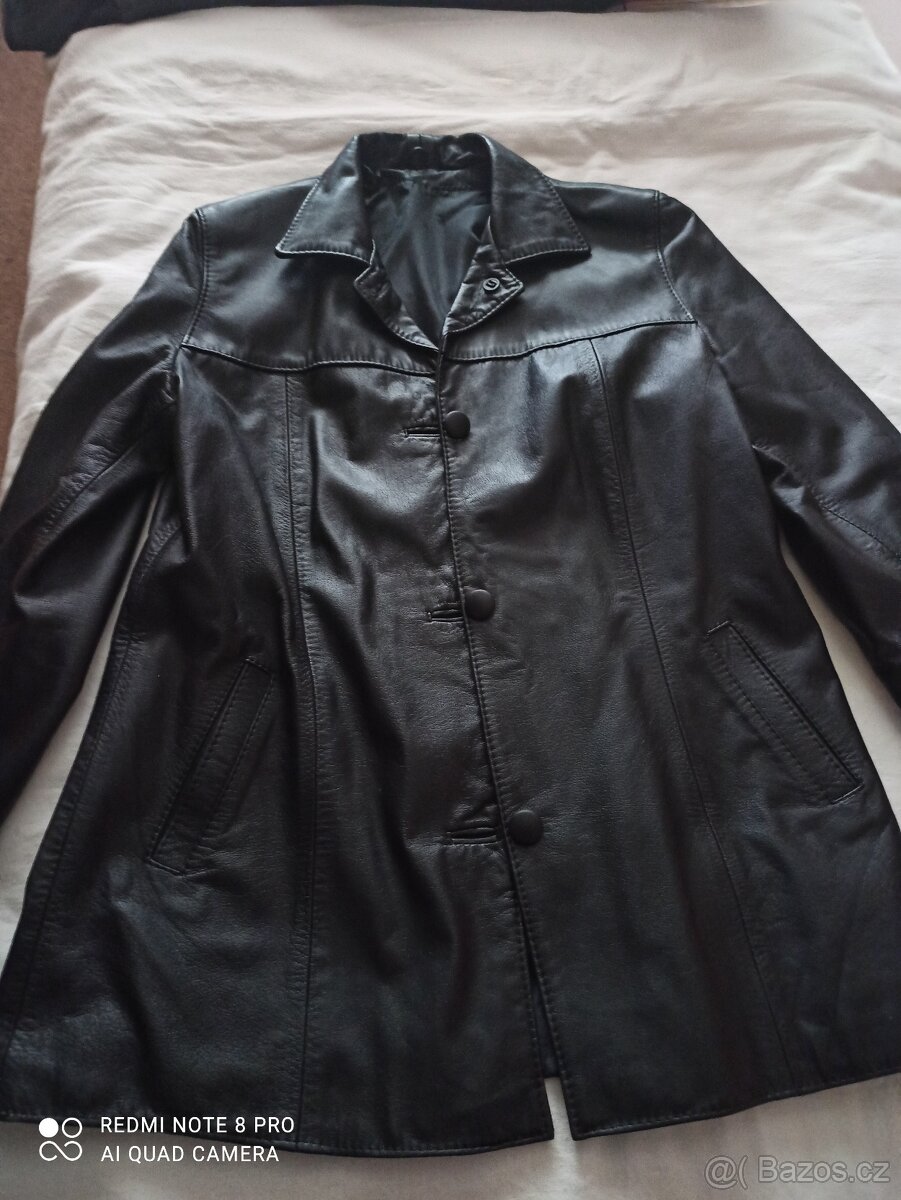 Dámské sako kožené