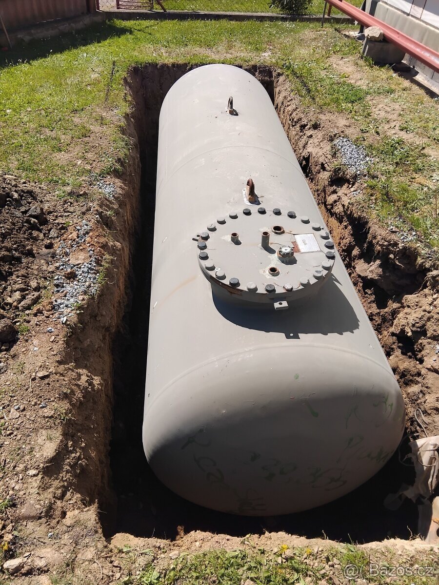 Nádrž na dešťovou vodu 5000 litrů