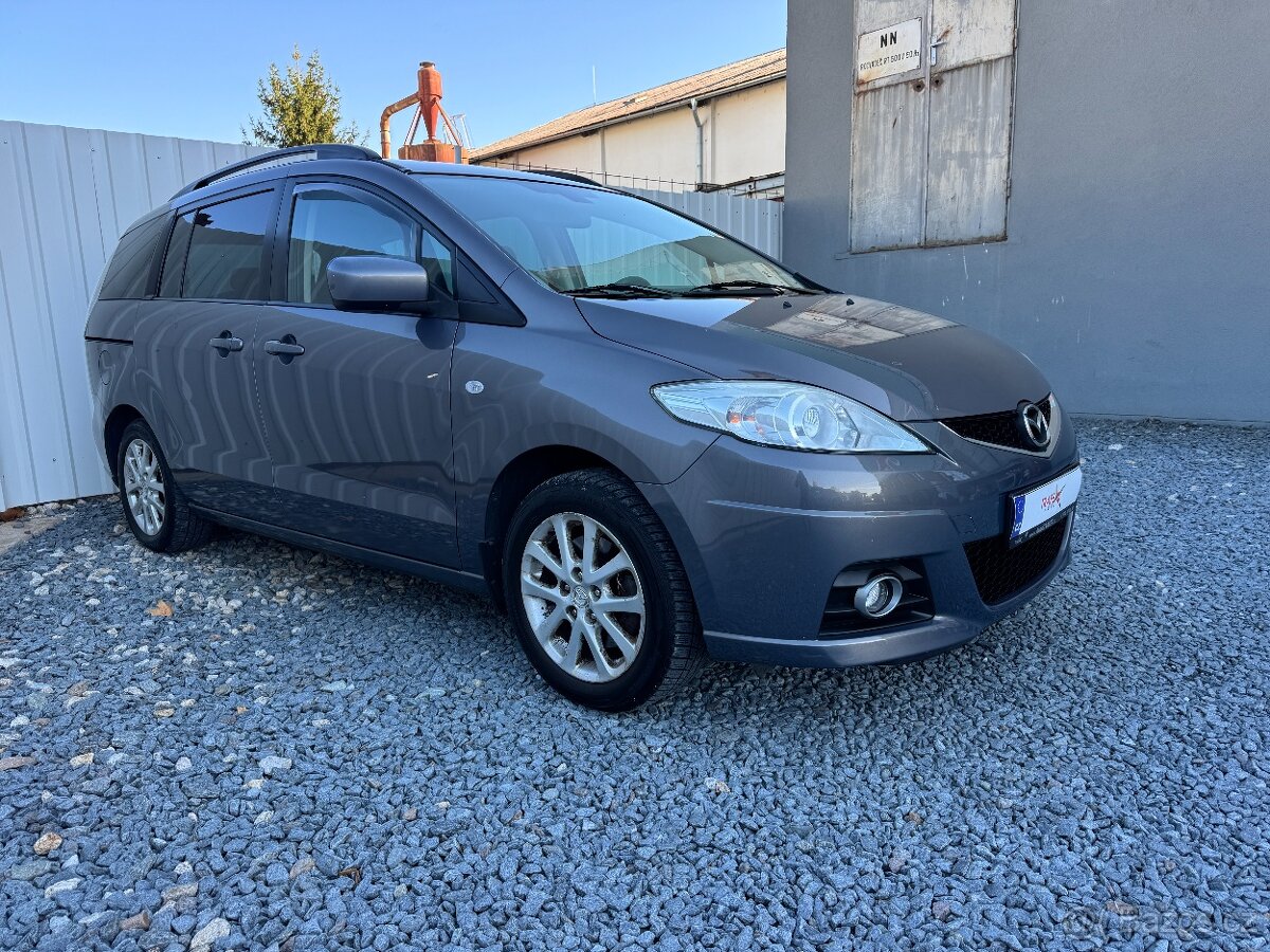 Mazda 5 1,8 i,16V,85kW,7 míst