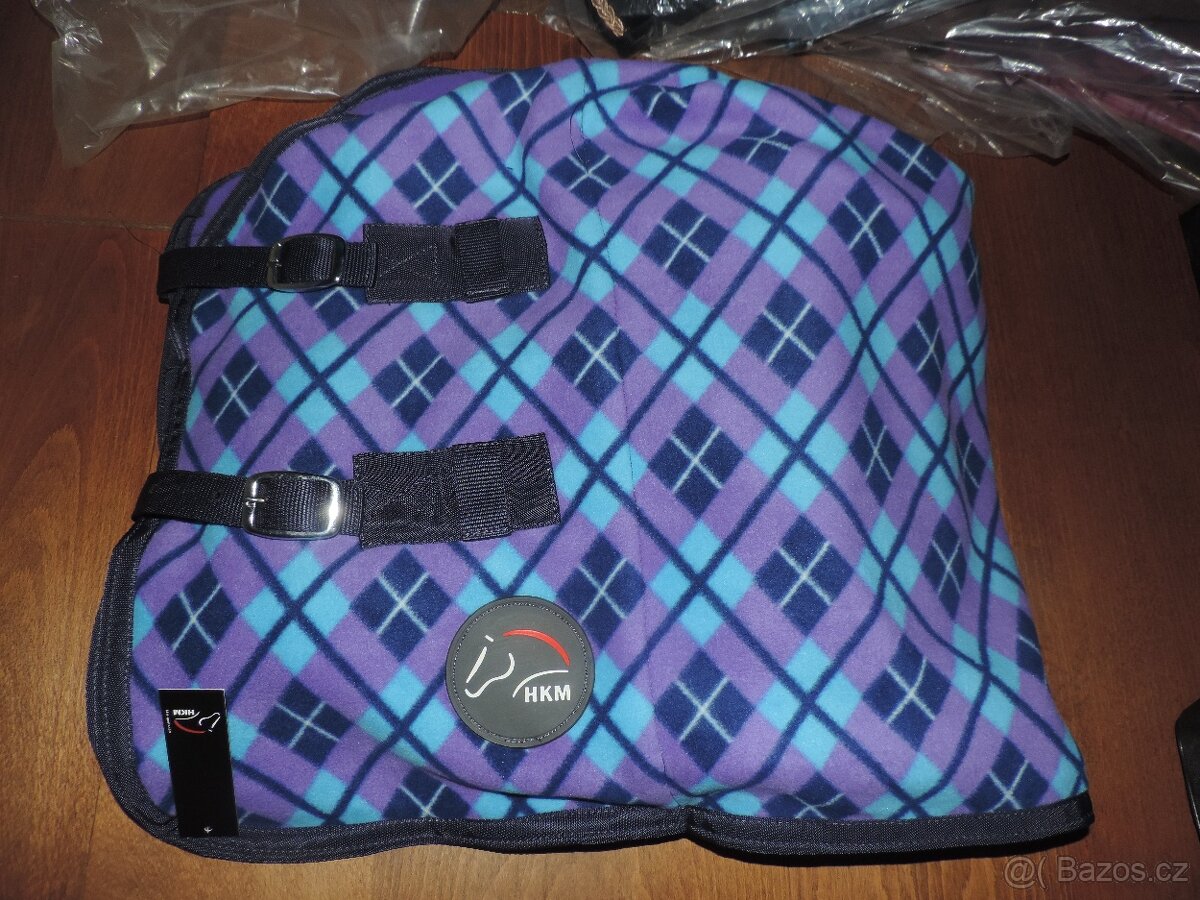 Odpocovací deky z dvojitého fleesu HKM