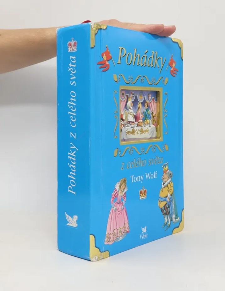 Pohádky z celého světa - Tony Wolf