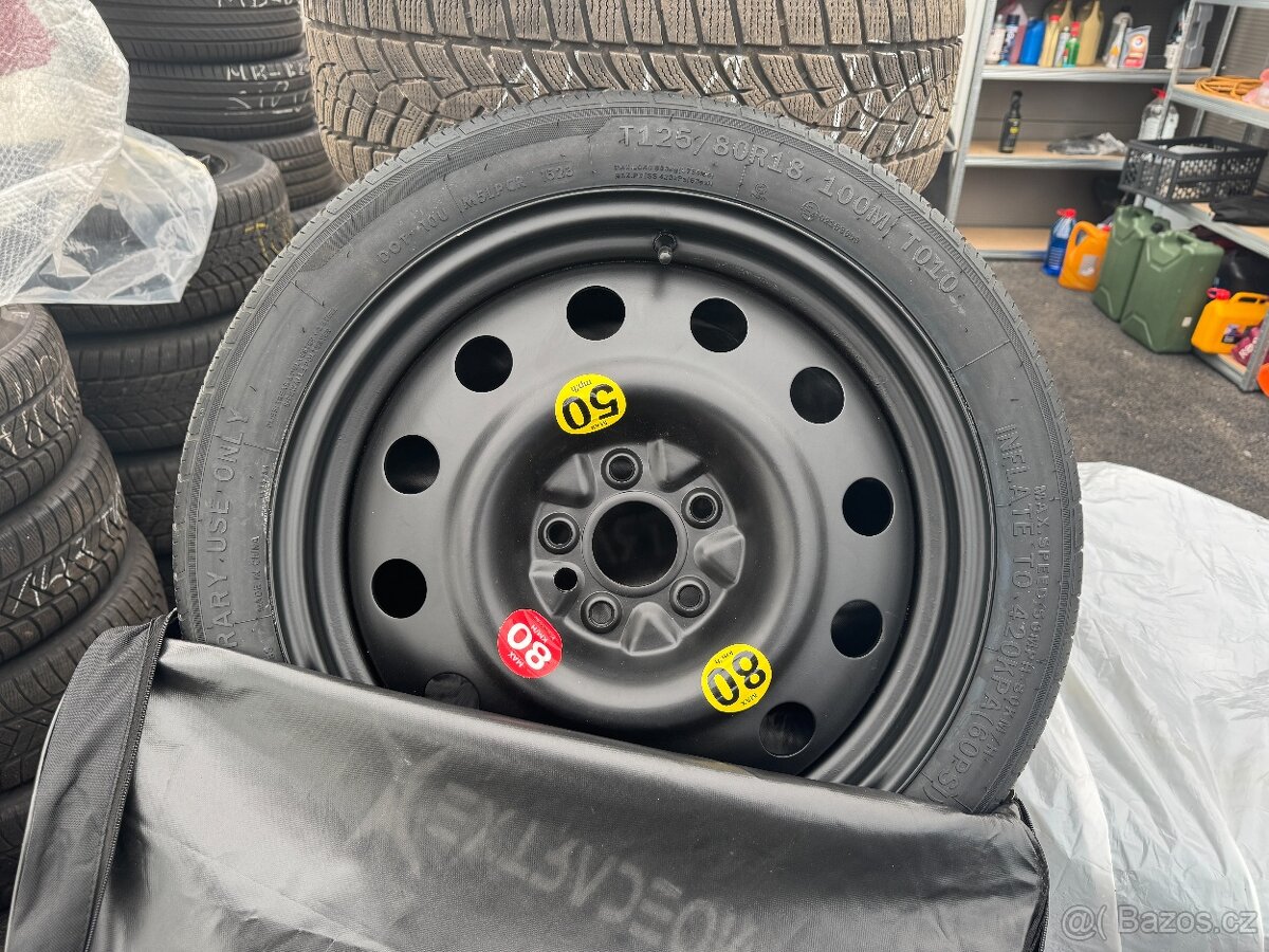 Rezervní kolo Honda 5x114.3 ET45 ORIGINAL NOVE