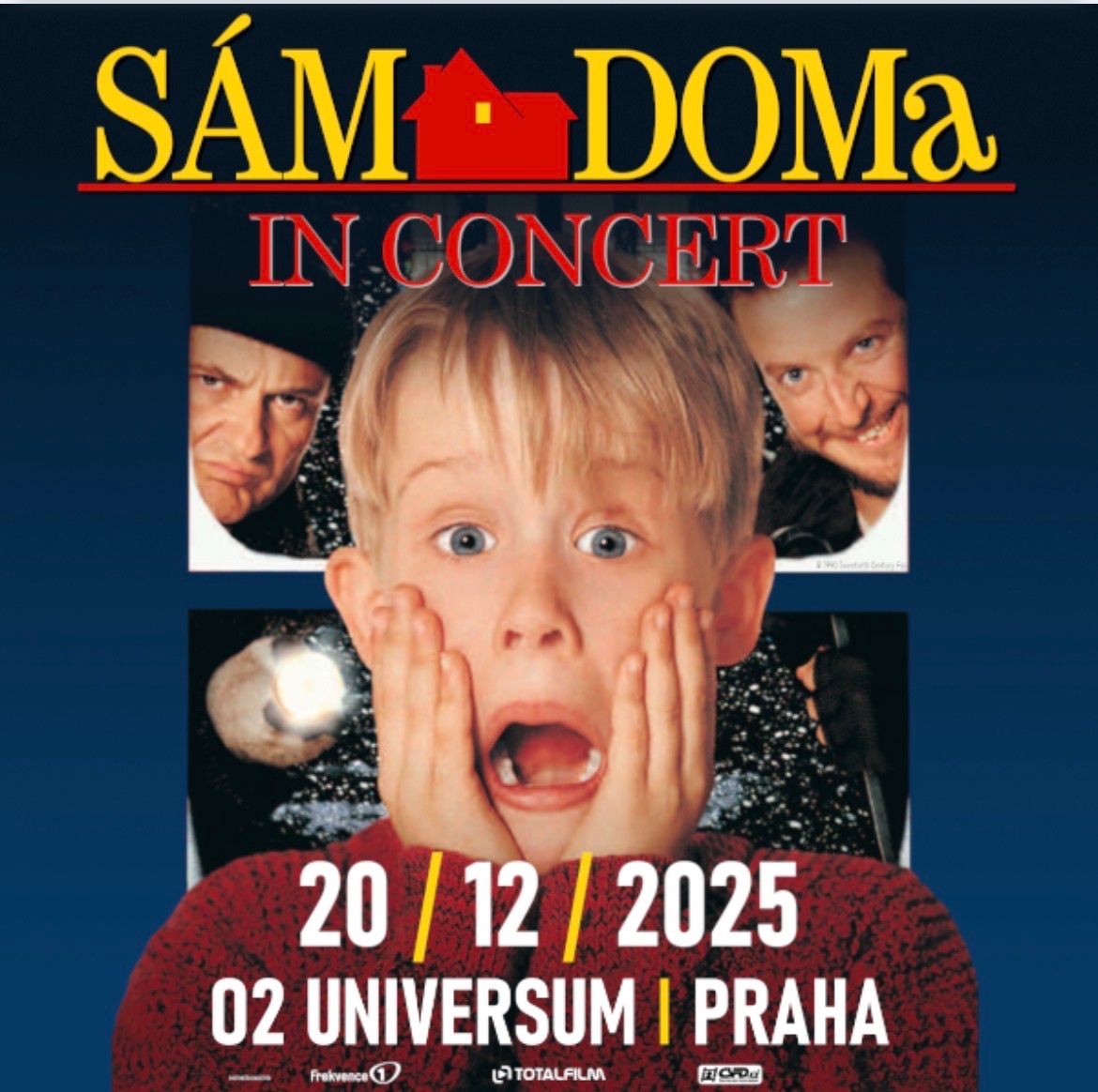 Sám doma in concert