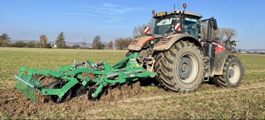 Český dlatový pluh, radličkový kypřič